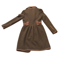 Ermanno Scervino Coat in brown