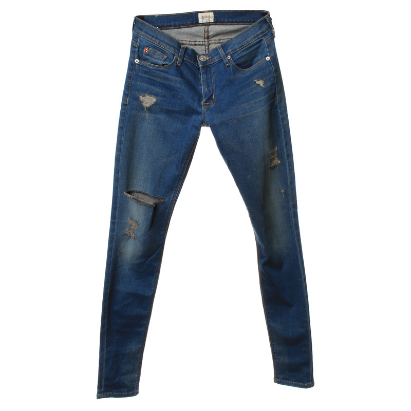 Hudson Denim aspect usagé