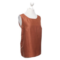 Yves Saint Laurent Top in Brown