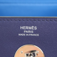 Hermès Lindy 26 Leer in Blauw