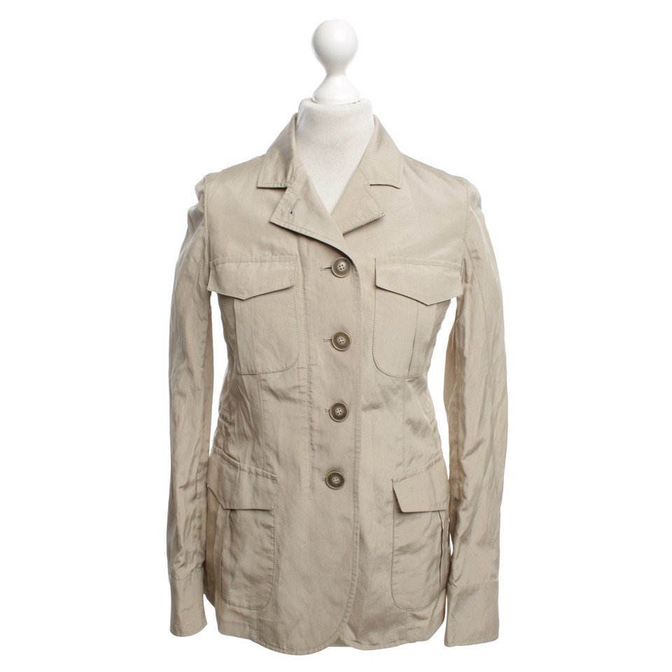 Giorgio Armani Lightweight jacket in beige