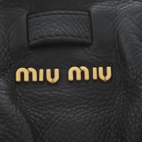 Miu Miu Tasche in Schwarz
