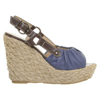 Paco Gil Wedges aus Leder