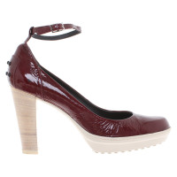 Tod's pumps in patent leather
