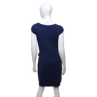 Milly Knitted dress in blue