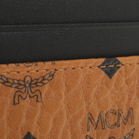 Mcm Cassa di carta con il modello logo