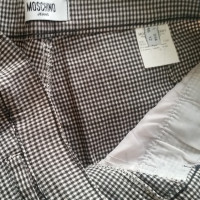 Moschino cotton trousers