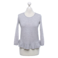 Dorothee Schumacher Top en Coton en Gris