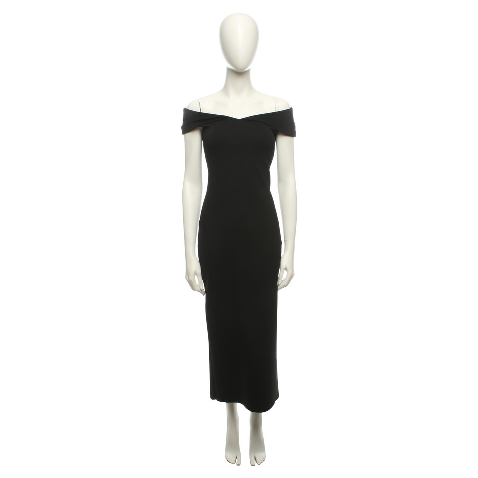 The Row Kleid in Schwarz