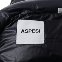Aspesi Down jacket in dark blue