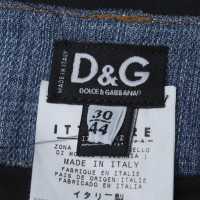 D&G skirt with needle strip pattern