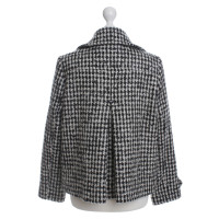 Paul & Joe Jacket with Houndstooth pattern