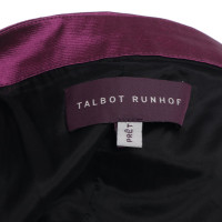 Talbot Runhof Vestito con la stola