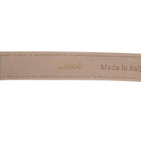 Chloé Belt in white
