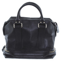 Armani Hand bag with bottom compartment