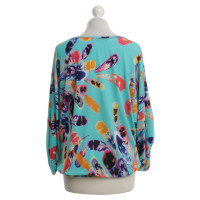 Other Designer Lady Lot - top with print