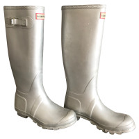 Hunter Bottes en Argenté