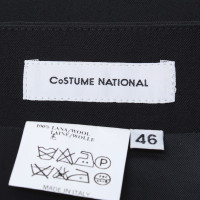 Costume National Wool skirt in black