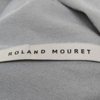 Roland Mouret Een schouder jurk in Grijs