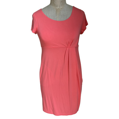 Twin Set Simona Barbieri Kleid aus Viskose in Rosa / Pink