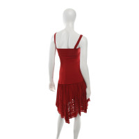 Marithé Et Francois Girbaud Dress in red