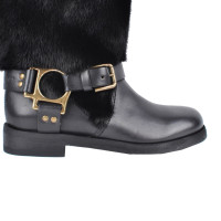 Dolce & Gabbana Boots with mink fur trim
