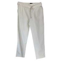 Armani Jeans Trousers Cotton in White