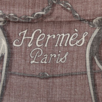 Hermès cashmere cloth