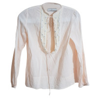 By Malene Birger Top en Coton en Crème