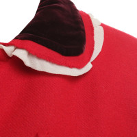 Marc Jacobs Coat in het rood