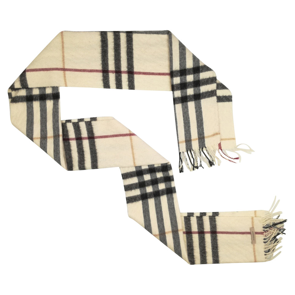 Burberry motif de vérification Scarf nova