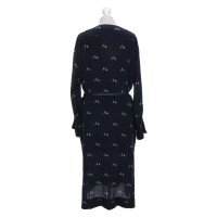 Turnover Dress with pattern