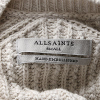 All Saints Knitwear Cotton in Cream