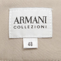 Armani Collezioni Trousers in grey / Beige