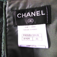 Chanel Faltenrock mit Taschen