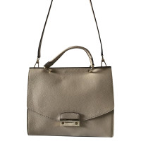 Furla Umhängetasche aus Leder in Beige