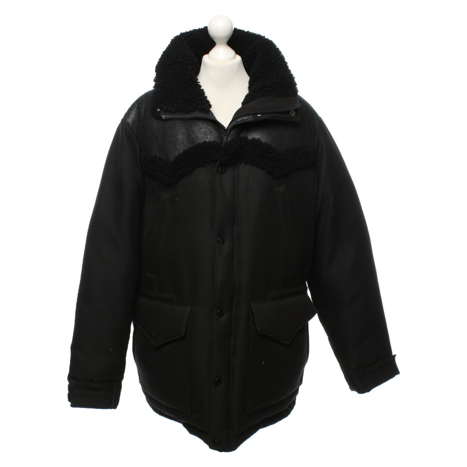 Alexander Wang Jacket/Coat in Black