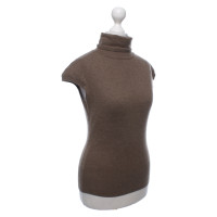 Snobby Sheep Top in Brown