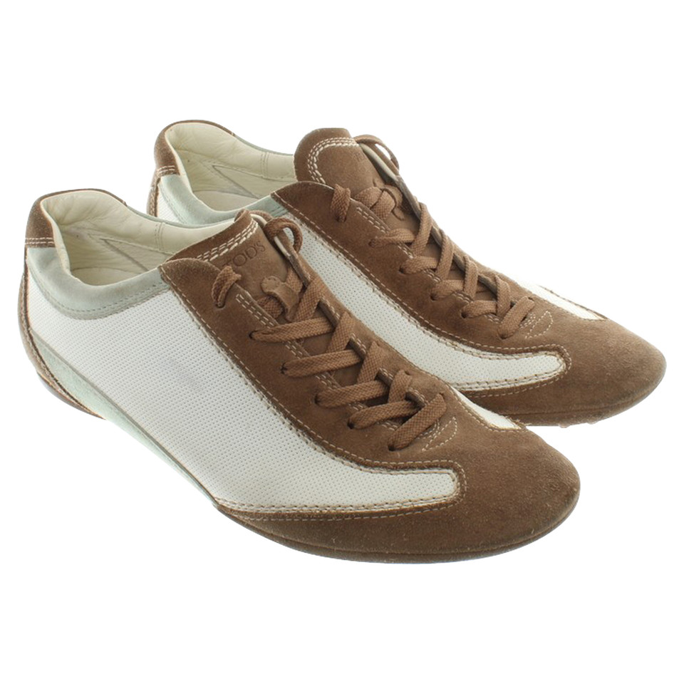 Tod's Sneakers from material mix