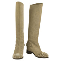 Christian Louboutin Bottes en gris