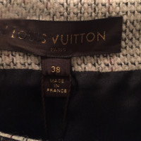Louis Vuitton jupe en tweed
