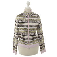 Bogner Knit Jacket with Norwegian pattern