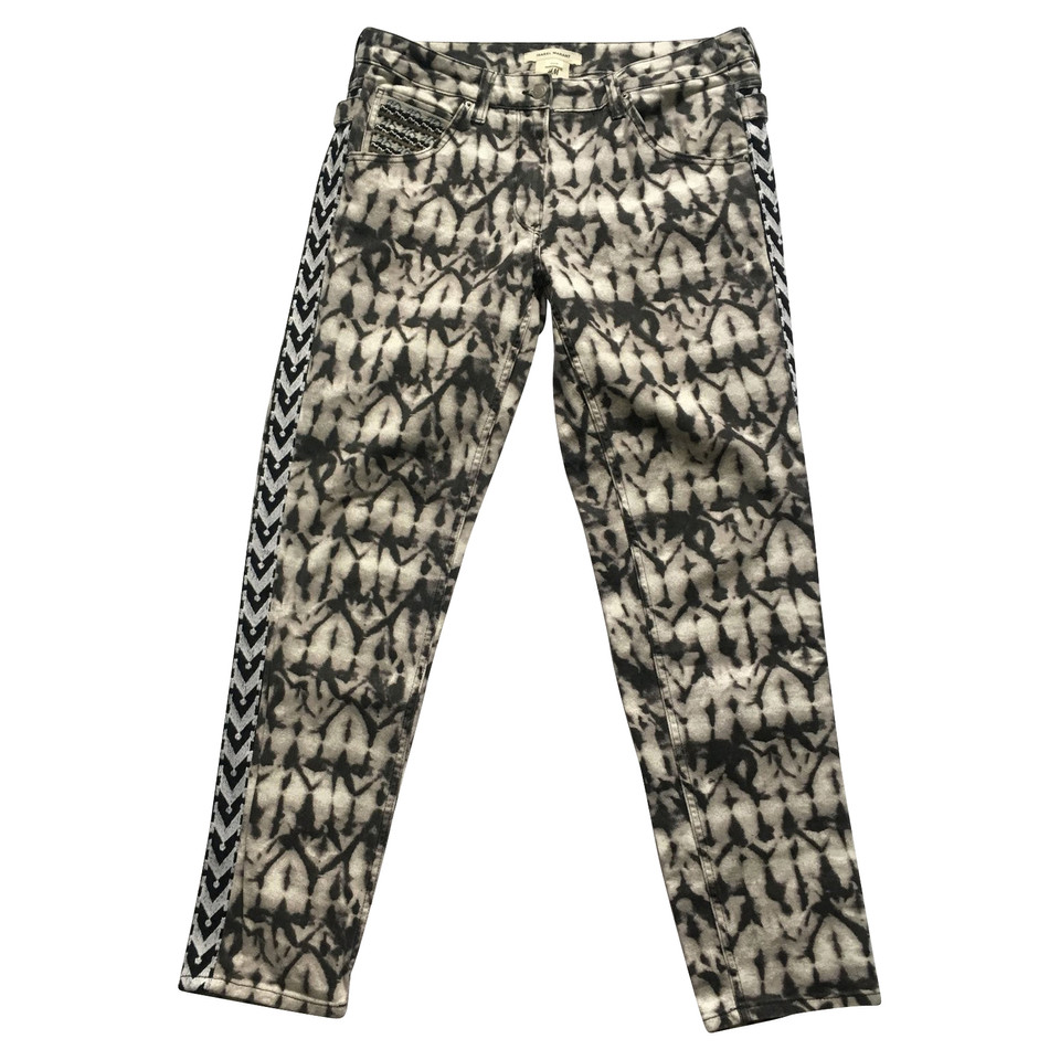 Isabel Marant For H&M trousers with pattern