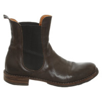 Fiorentini & Baker Stiefeletten aus Leder in Braun