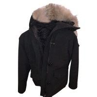 Canada Goose Jacket/Coat Fur in Black
