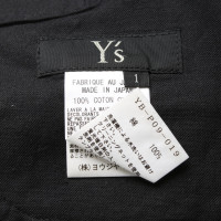Yohji Yamamoto Broeken Katoen in Zwart