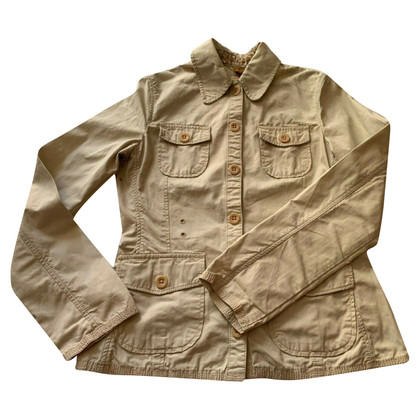 Timberland Jacket/Coat Cotton in Beige