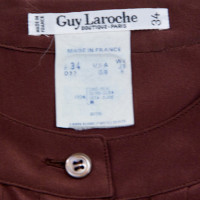 Guy Laroche Blusa in seta
