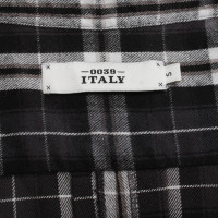 0039 Italy Kleid in Karo-Muster