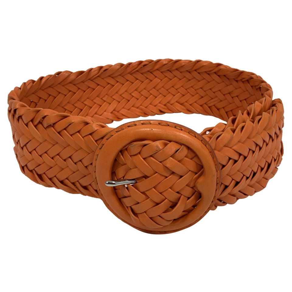 Ralph Lauren Belt Leather in Orange